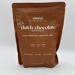 USANA Meal Replacement Shake – Dutch Chocolate – 540 Grams – 9 Serv.