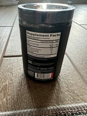 BPN Bare Performance Nutrition Strength Collection PUMP Unit B Blue Rasp (New)
