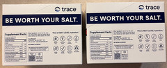 NEW 2 – 30ct Trace Minerals ZeroLyte Packs – Salty Berry Lemonade -Exp: 6/2028
