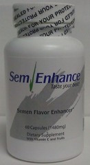 Semenhance Clearance Enhancement Pills 60 Caps Buy 1 Get 1 Free