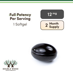 Astaxanthin Triple Strength 12Mg Patented Formula Made in USA Clinical