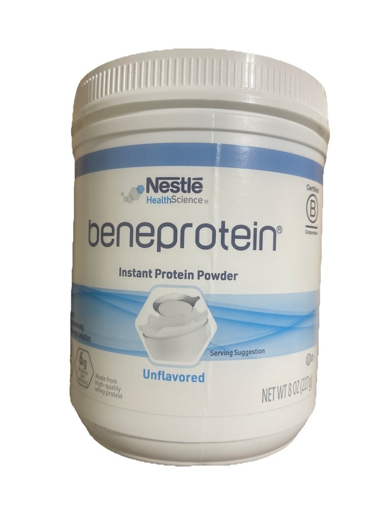 Nestle BeneProtein Instant Protein Powder 8 oz NEW SEALED EXP 03/2027