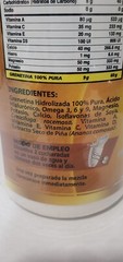 Htdrolyzed Grenetine ( Pineapple/Piña ) Naturamex Supreme Net.500g