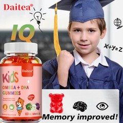 Children’s Omega + DHA Gummies – Enhance Concentration -Improve Memory