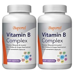 Vitamin B Complex 240pcs, Supports Cell Function, Brain Health, Replenish Energy