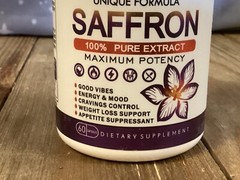 Saffron Extract-Weight Loss Appetite Suppressant Saffron Capsules~*Exp 08/2025*