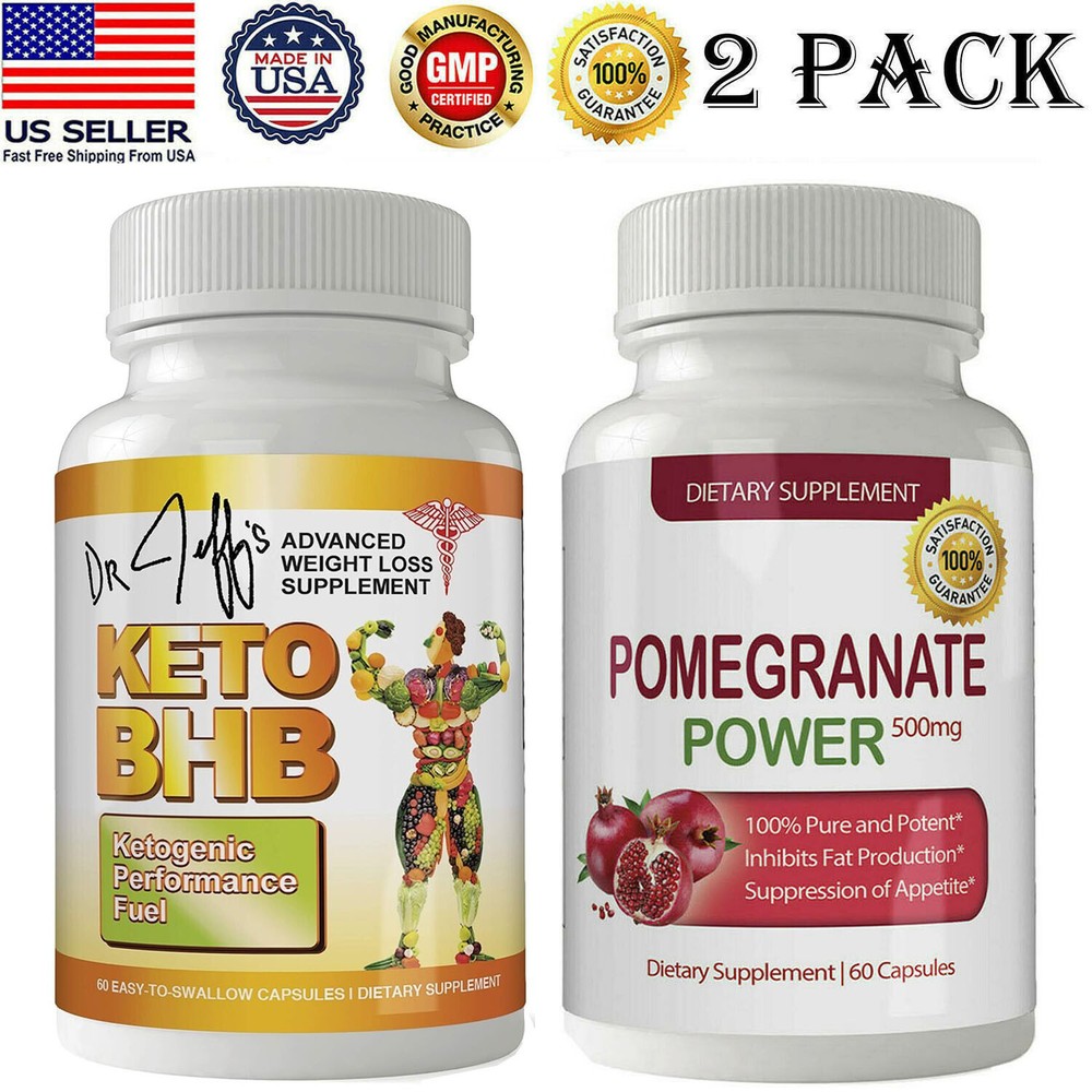 Pomegranate Extract Appetite Control and Keto BHB Weight Management Supplement