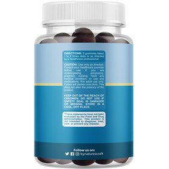 Calming Gummies for Adults with Ashwagandha and Magnesium – Relaxing Gummies
