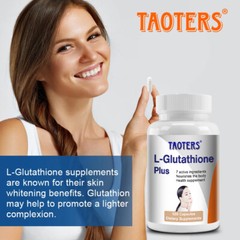 L-glutathione capsules | Antioxidant and whitening 120 Capsules