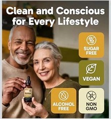 RespiClear Wild Mullein Leaf Extract Liquid Drops Vegan Non-GMO Lemon 2 fl oz