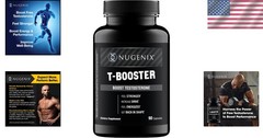 Elevate Your Performance with T Booster – 90 Count Testosterone Capsules