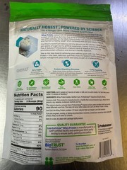 11.9oz Biotrust Low Carb Lite Unflavored Whey Protein Best By 05/26 *outer pack*