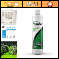 Flourish Potassium Liquid Fertilizer 500ml for Healthy Aquatic Plants