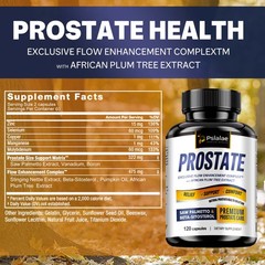 Prostate – Stinging Nettle, Saw Palmetto, Beta-Sitosterol – Urinary Tract Health