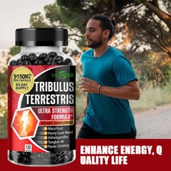 Tribulus Terrestris Testosteron Booster Muscle Mass Supports Hormonal Balance