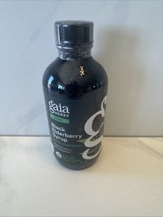 Gaia Herbs Black Elderberry Syrup Extra Strength 3 fl oz /89 ml Immune Support