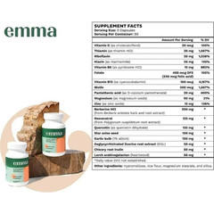 2 bottles Emma Gut Health Supplement for Gas Bloating Relief,Leaky Gut Repair US