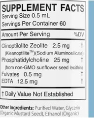 Dr Pompa CELLULAR SOLUTIONS CytoDetox+ (CytoDetoxPlus) Zeolites Tincture 1oz