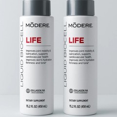 Modere Liquid Biocell Life 15.2 Fl Oz (Pack of 2) with Exp 07/2026