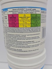 Nestle Resource ThickenUp Instant Food & Drink Thickener 8 Oz Lot Of 2