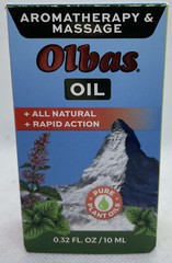 Olbas Oil [All Natural / Rapid Action], 0.32 fl. oz.