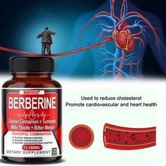Immunity Support with Ceylon Cinnamon+Berberine healthy cardiovascular function