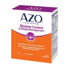 Azo Bladder Control Go-Less Weight Management Dietary Supplement Helps Reduce