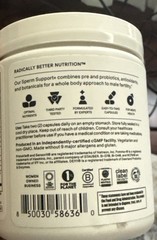 Needed Sperm Quality Support Supplement 60 Capsules New Sealed