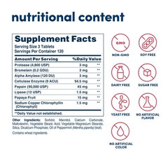 , Super Papaya Enzyme Plus Chewable Tablets, 360 Count