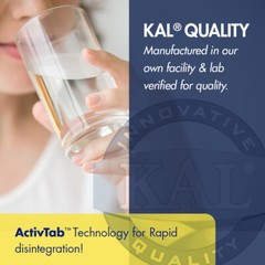 KAL Silica Plus, Tablet (Btl-Plastic) 90ct