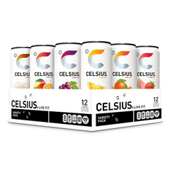 Assorted Flavors Official Variety Pack, Functional Essential Energy Drinks, 1…