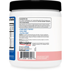 Nutricost Pre-Workout Powder Cotton Candy 30 Servings GMO-Free Gluten-Free