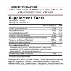 Force Factor Total Beets Blood Pressure Support with Grape Seed Ext… Fast Ship