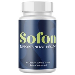 1-3PK SofSofonfon Nerve Health Supplement 60ct Supports Nerve Function-New