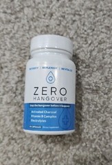 Zero Hangover – (30ct) – Detoxify, Revitalize, & Replenish – Post Drink Support