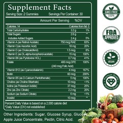 Compound fruit and vegetable capsules support peristalsis defecation metabolism