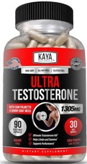 Natural Testosterone Booster – Increase Energy, Improve Muscle Strength & Growth