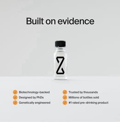 ZBiotics Feel Better After Drinking, Wake Up Refreshed, Science-Backed, Probioti