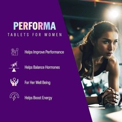 Elevate Performa 30 Tablets for Women for physical stamina and energy. F796