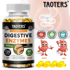 Digestive Enzymes Capsules – Gut & Digestive Health,Relief Gas & Bloating