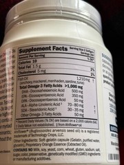 Andrew Lessman Maximum Essential Omega-3 720 Capsules Exp. 11/30/2028