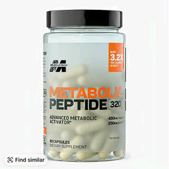 MuscleTech Metabolic Peptide 320 Stimulant Free Weight Loss 60 Caps 450mg