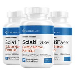 SciatiEase Labs Sciatic Nerve Formula – R-ALA, PEA – Relieve Pain & Inflammation