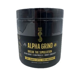 Alpha Grind Instant Maca Coffee Natural Energy Brain Nootropic Exp 9/27 Sealed