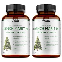 French Maritime Pine Bark Extract 120pcs – Blood Circulation, Antioxidant