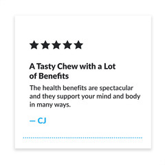 Force Factor Amazing Ashwa Soft Chews w/ KSM-66 Ashwagandha for Stress Support