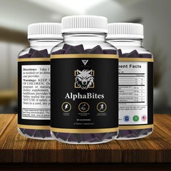 Alpha Bites Gummies AlphaBites Max Performance Gummy for 1 Monthly