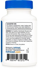 Nutricost Melatonin 5mg, 240 Tablets – 5mg Per Serving, Non-GMO, Gluten Free