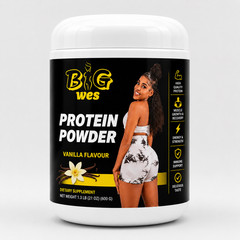 Big Wes High Protein Powder 500g Dietary Supplement Multiple Flavors