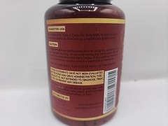 Nature Target Ceylon Cinnamon Complex Supplement 120 Veg Capsules Exp 10/27